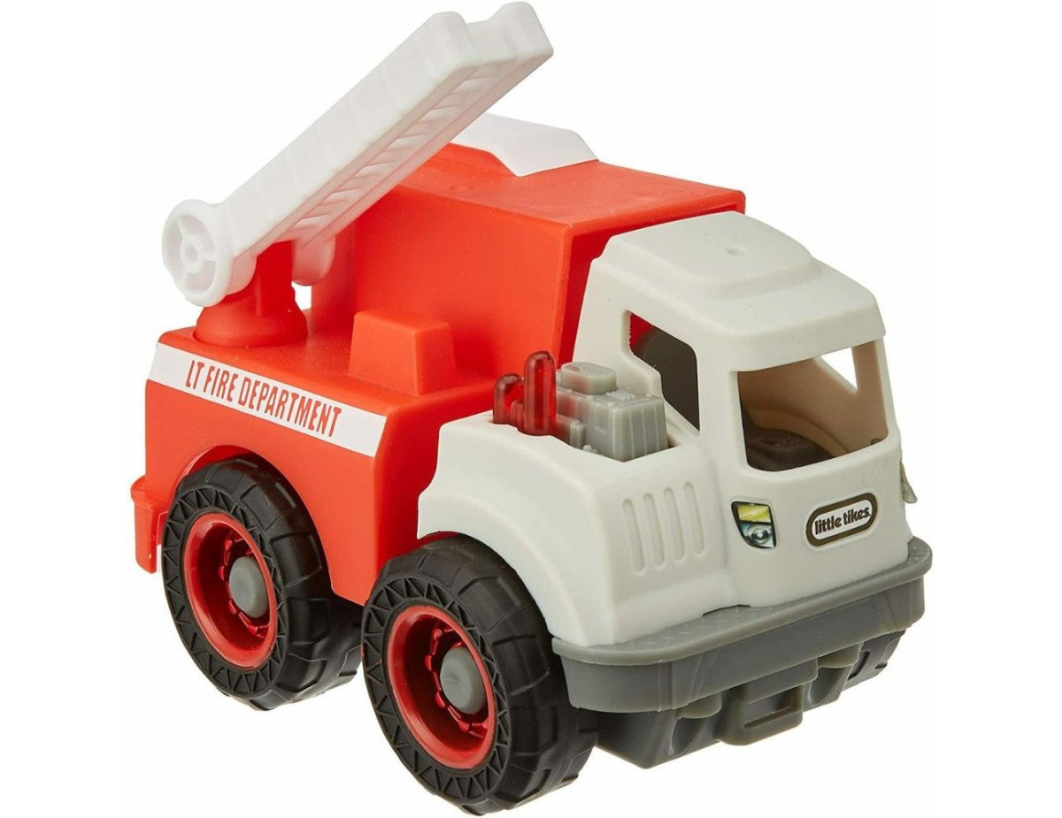 Little Tikes My First Cars: Dirt Diggers™ Minis - Fire Truck (659423EUC)