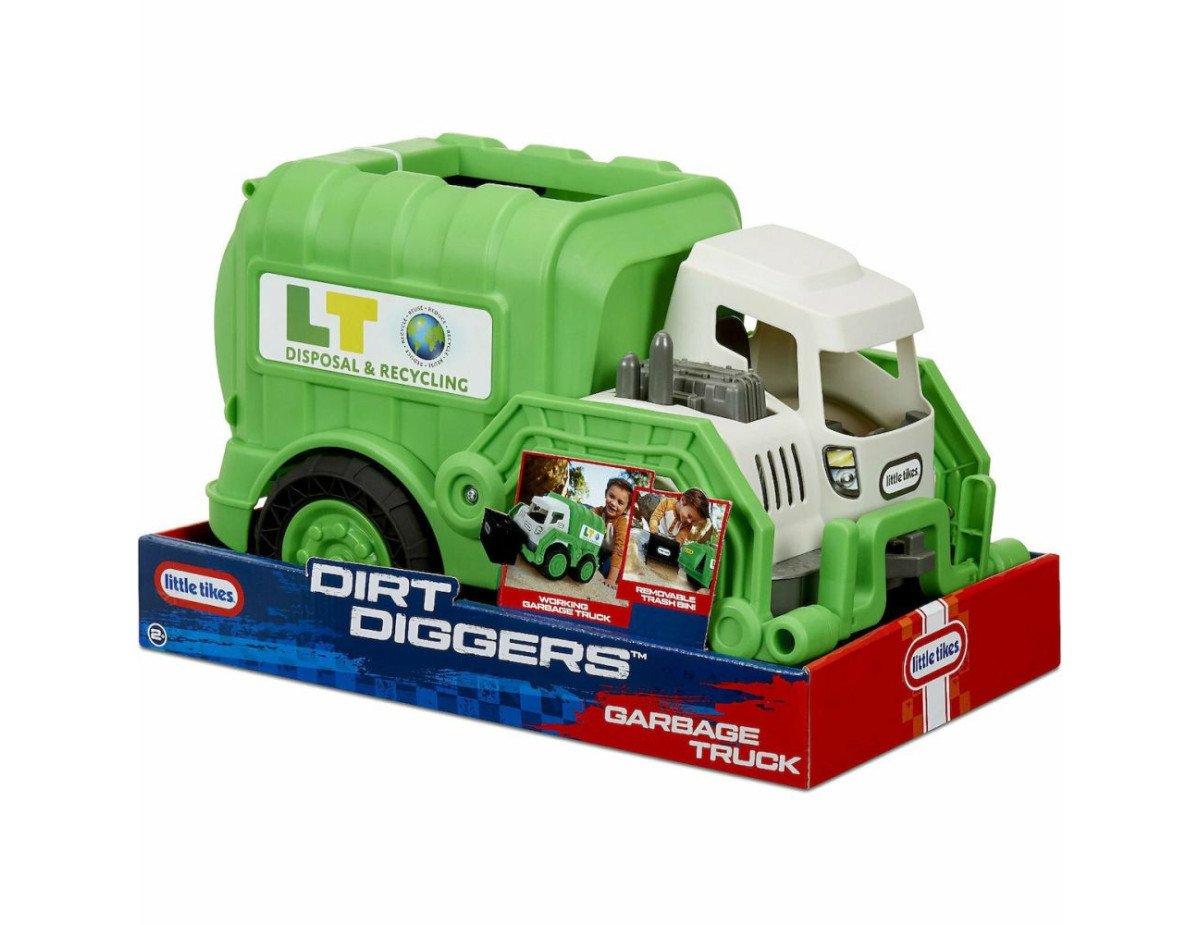 Little Tikes My First Cars: Dirt Diggers - Garbage Truck (655784PEUCG)