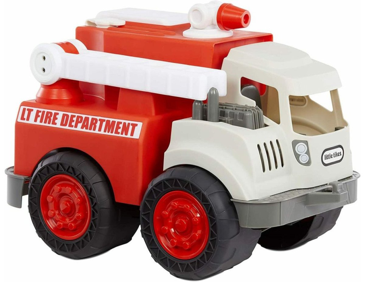 Little Tikes My First Cars: Dirt Diggers - Fire Truck (655791EUCG)