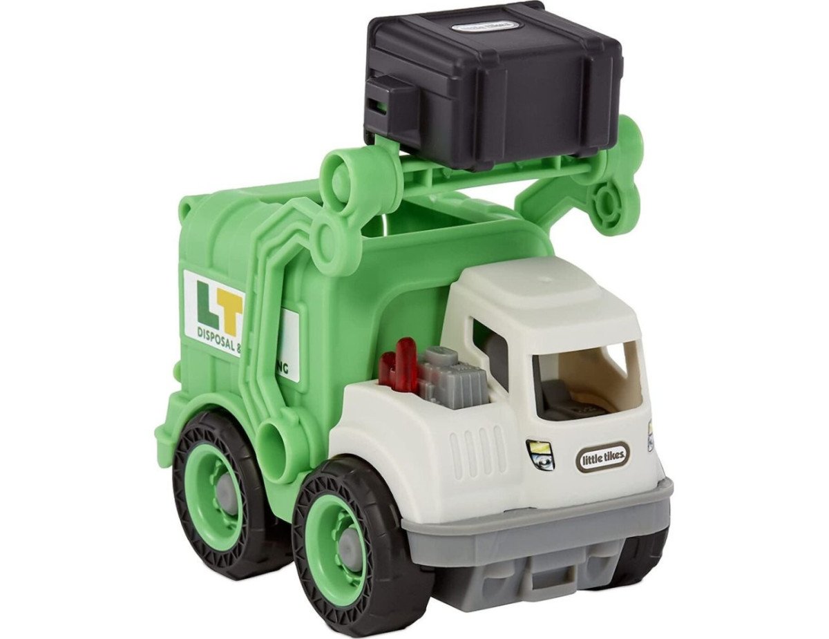 Little Tikes My First Cars: Dirt Diggers™ Minis - Garbage Truck (659430EUC)