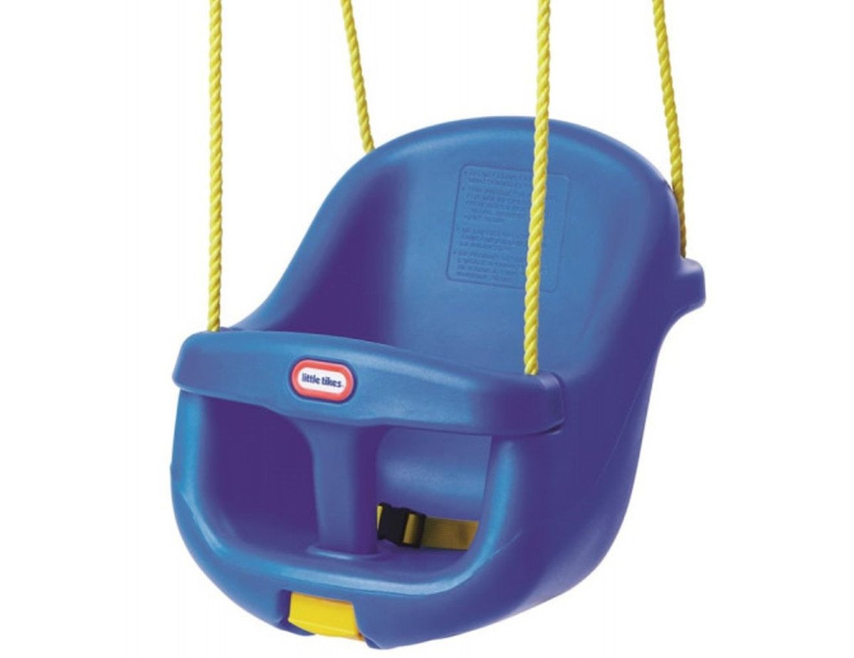 Little Tikes High Backed Toddler Swing Blue (430900070)