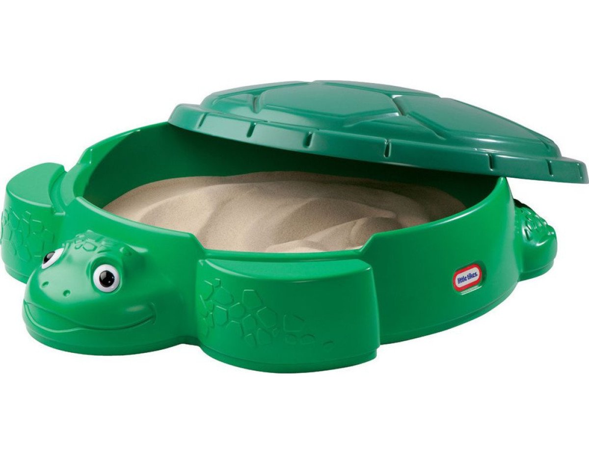 Little Tikes Turtle Sandbox (173905E3)