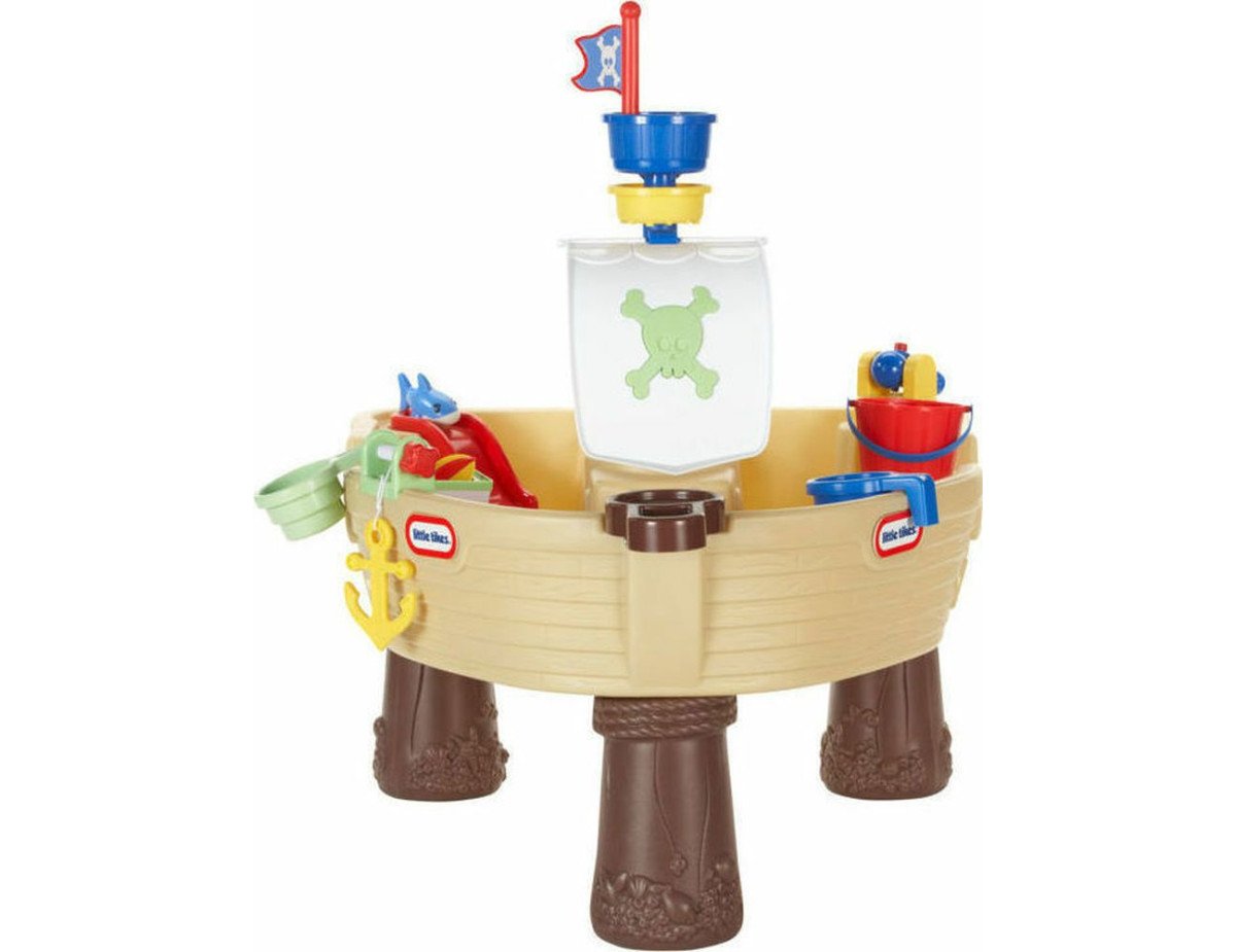 Little Tikes Water Table Pirate Ship Sandbox (628566E3)