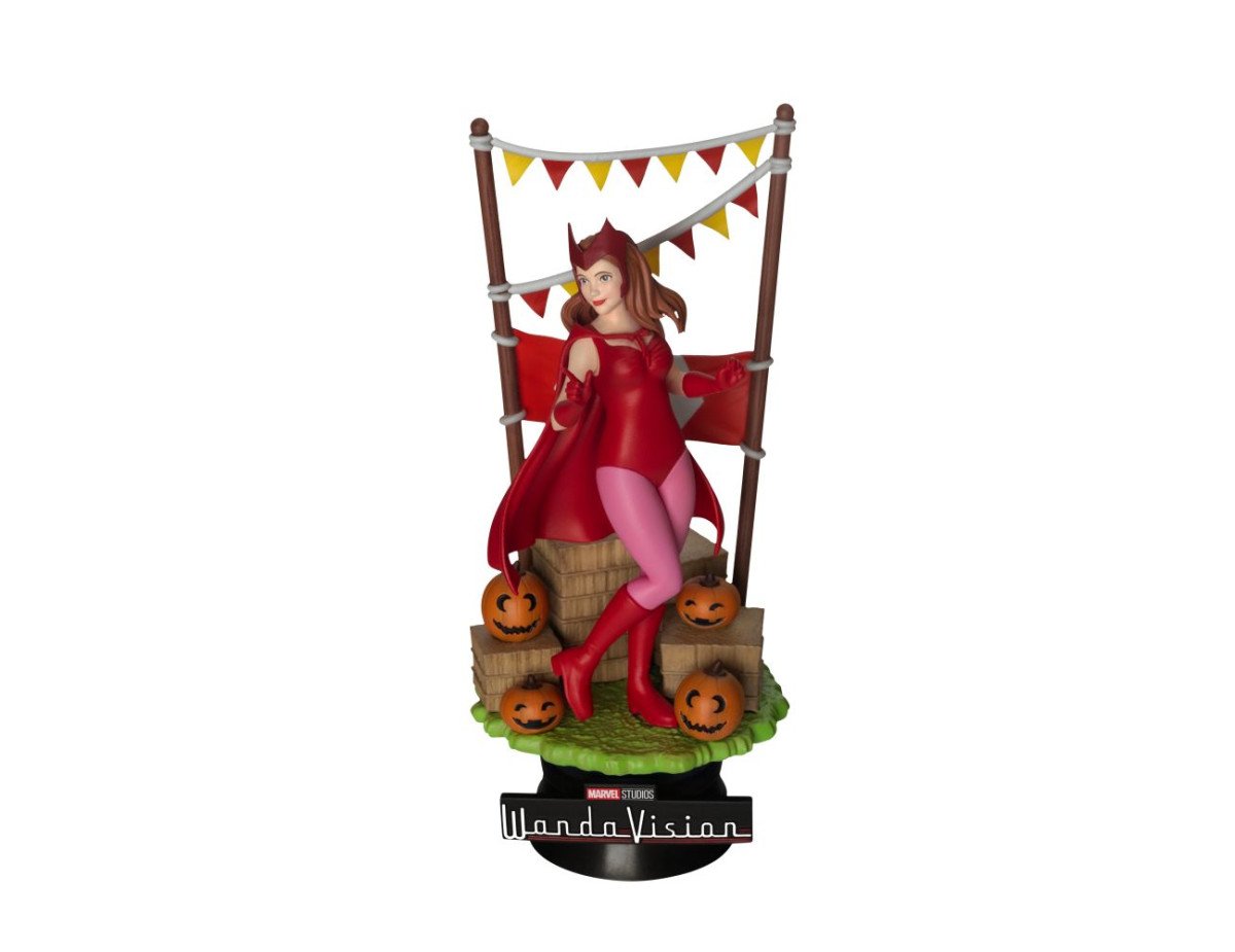 BK D-Stage WandaVision - Wanda Diorama (15cm) (DS-083)