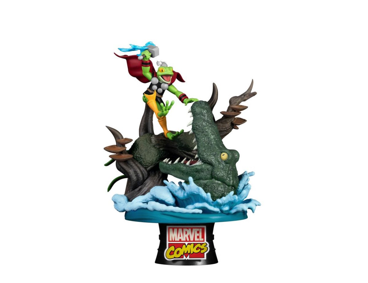 BK D-Stage Marvel Comics - Throg Diorama (15cm) (DS-107)