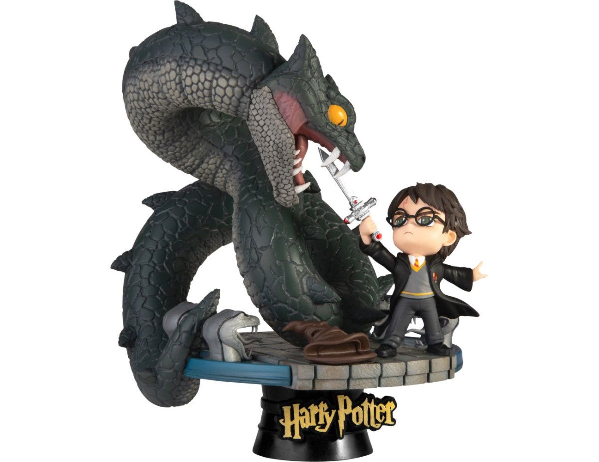 BK D-Stage Harry Potter - Harry vs. the Basilisk Diorama (15cm) (DS-123)