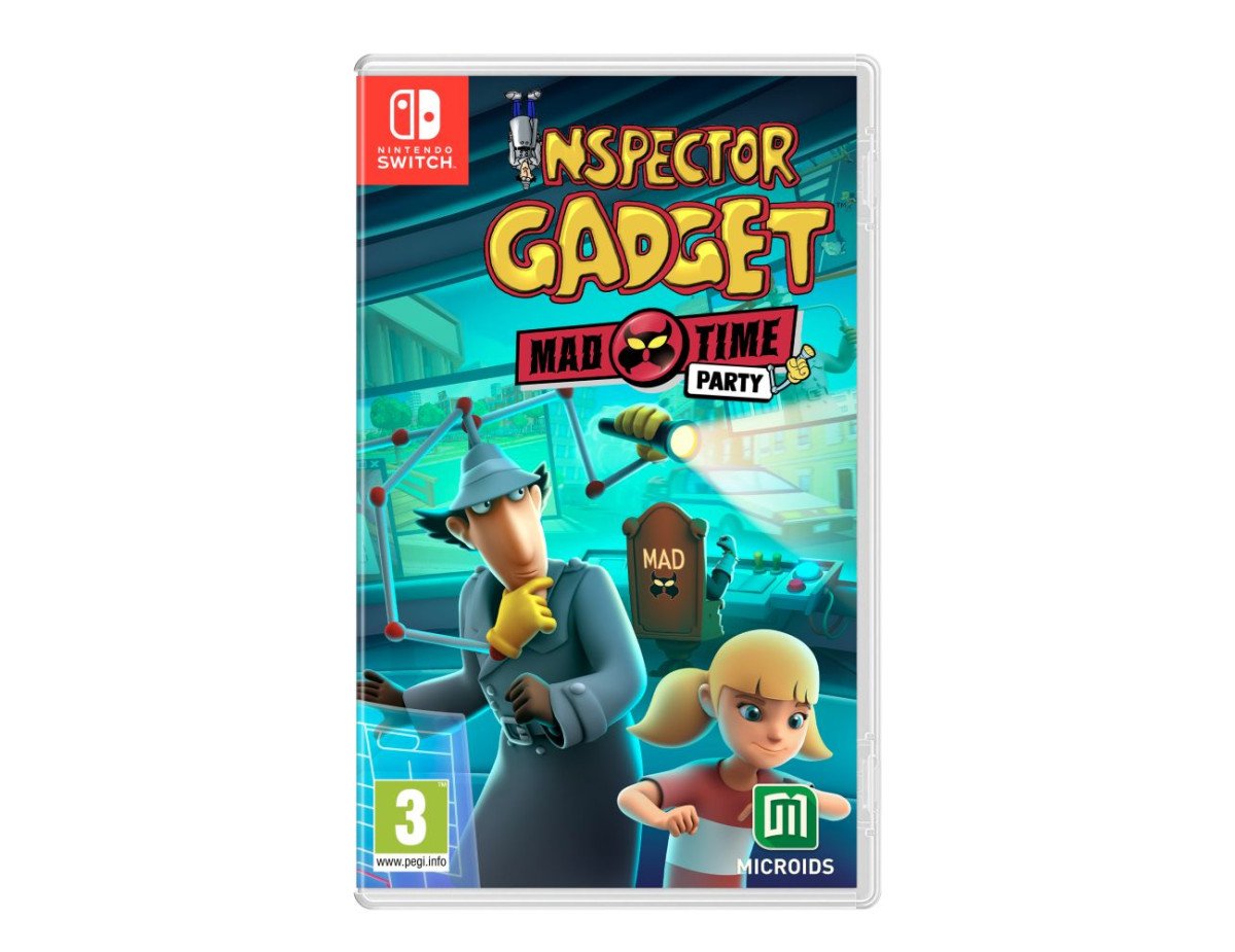 NSW Inspector Gadget: Mad Time Party