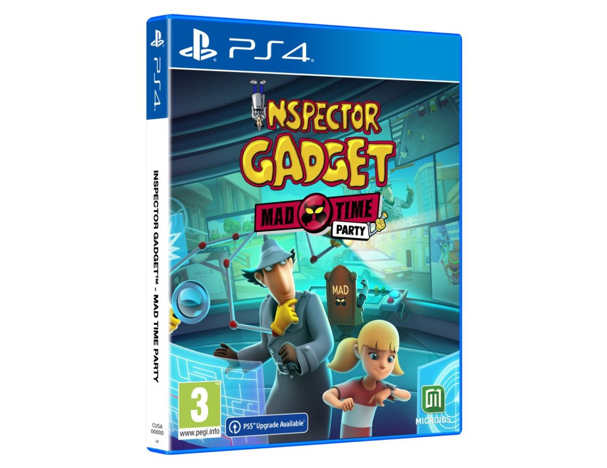 PS4 Inspector Gadget: Mad Time Party