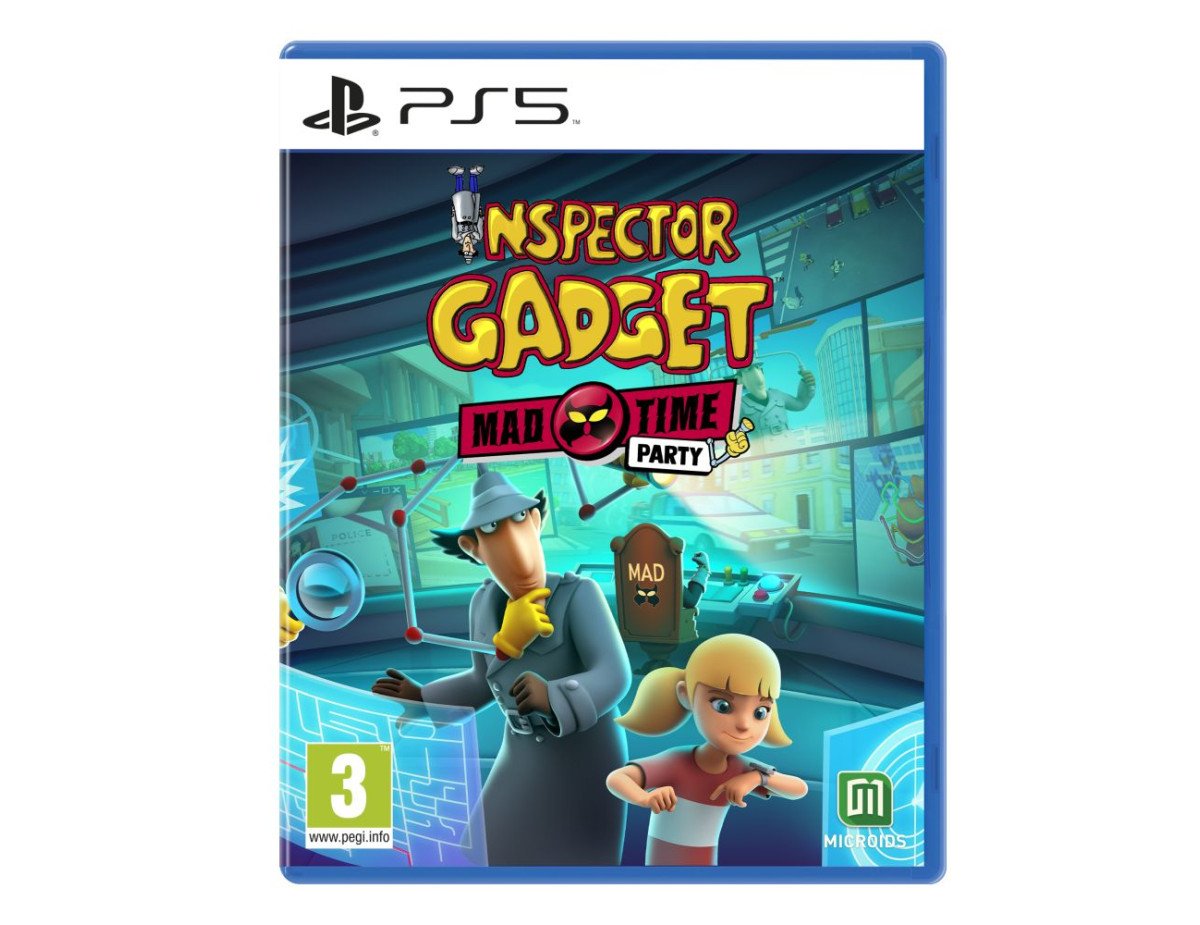 PS5 Inspector Gadget: Mad Time Party