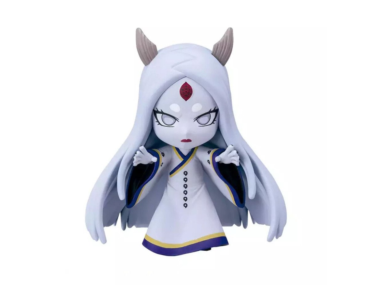 Bandai Chibi Masters: Naruto Shippuden - Kaguya Otsutsuki Figure (8cm)