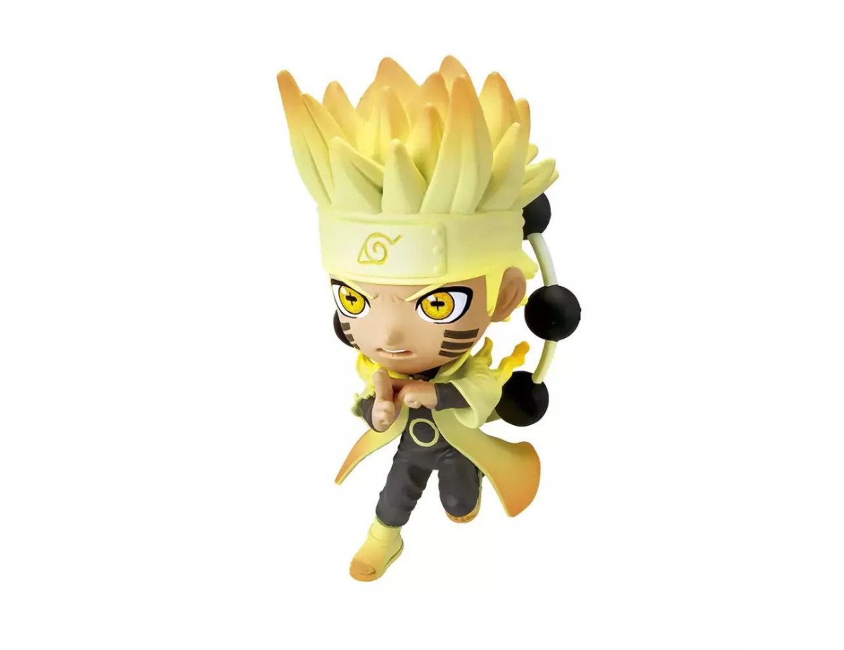 Bandai Chibi Masters: Naruto Shippuden - Naruto Uzumaki Figure (8cm)