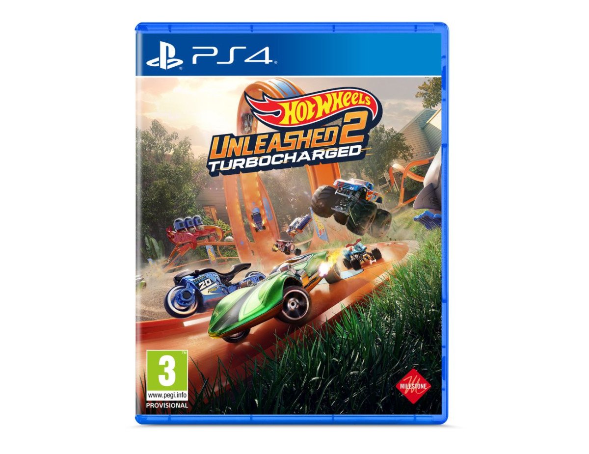 PS4 Hot Wheels Unleashed 2: Turbocharged - Day One Edition