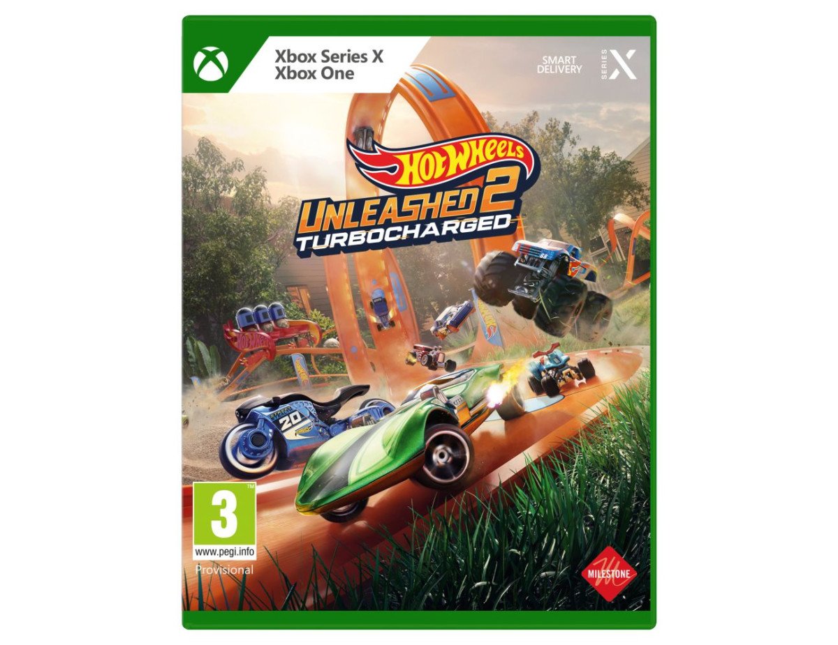 XBOX1 / XSX Hot Wheels Unleashed 2: Turbocharged - Day One Edition