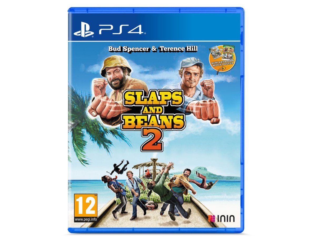 PS4 Bud Spencer  Terence Hill - Slaps and Beans 2