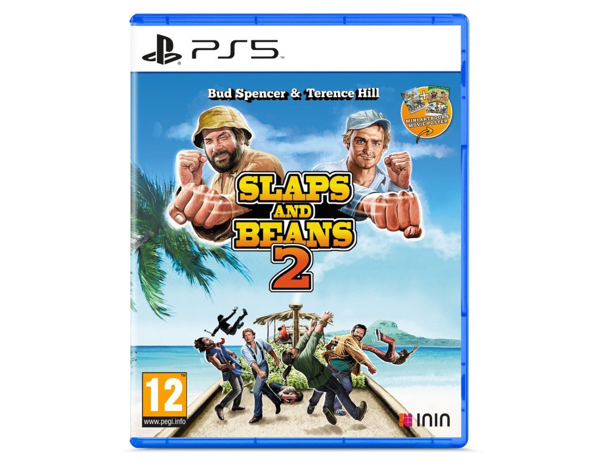 PS5 Bud Spencer  Terence Hill - Slaps and Beans 2