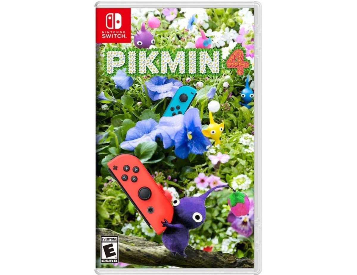 NSW Pikmin 4