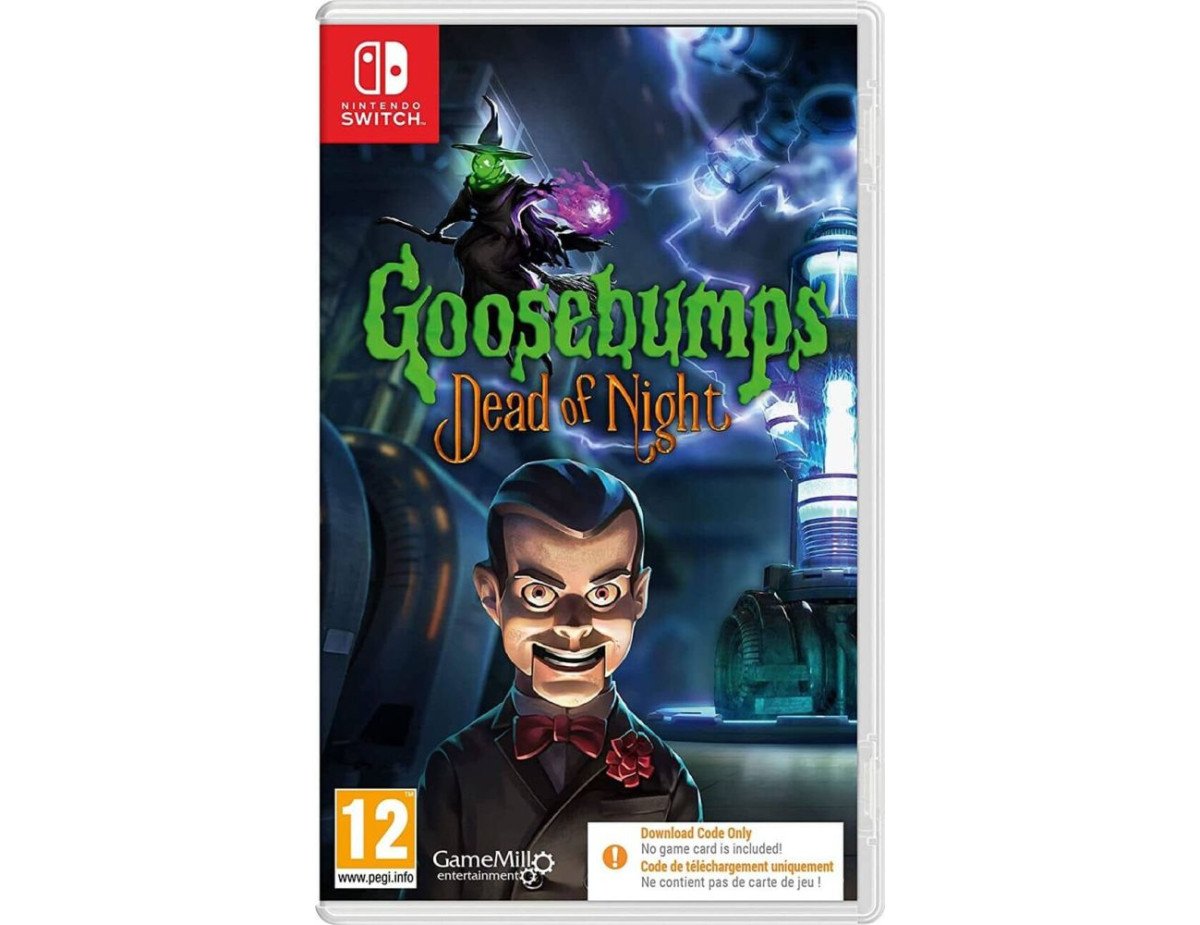 NSW Goosebumps: Dead of Night (Code in a Box)