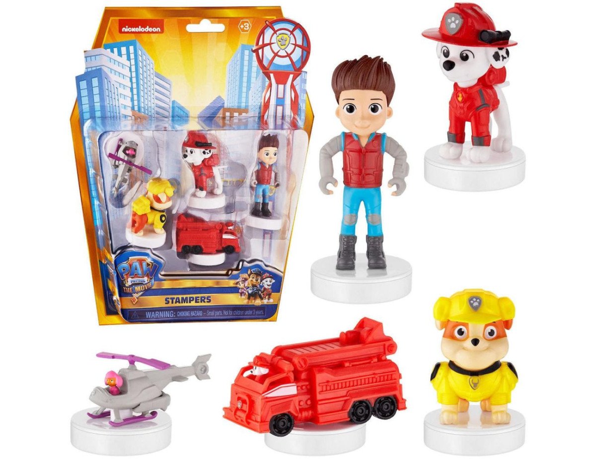 P.M.I. Paw Patrol: The Mighty Movie - Stamper Figure (S2) (PAWM5205)