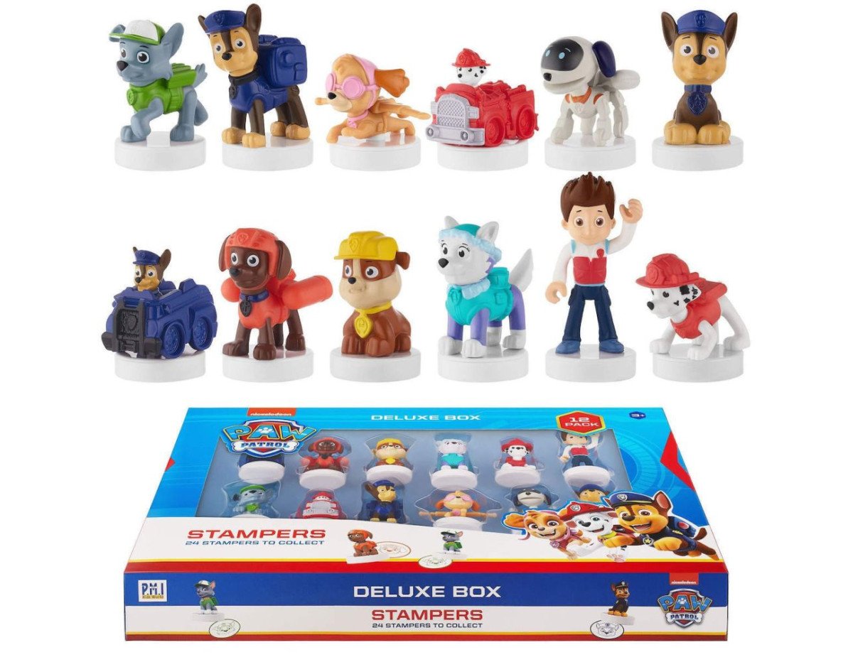 P.M.I. Paw Patrol: The Mighty Movie - Stampers 3 Pack (S2) (Random) (PAWM5220)