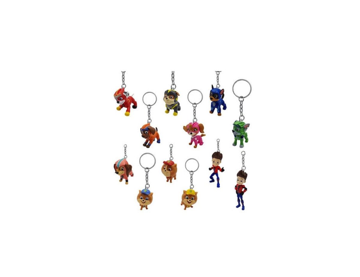 P.M.I. Paw Patrol: The Mighty Movie - Figural Keychain (S2) (PAWM8204)