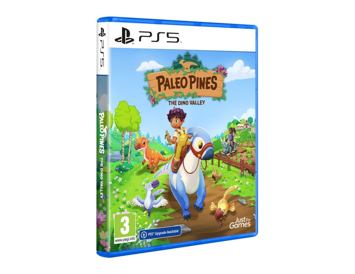 PS5 Paleo Pines: The Dino Valley