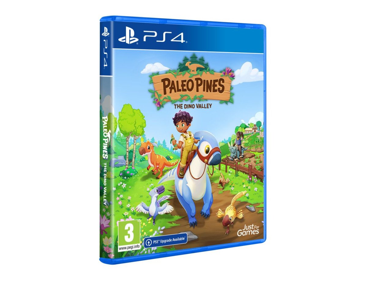 PS4 Paleo Pines: The Dino Valley