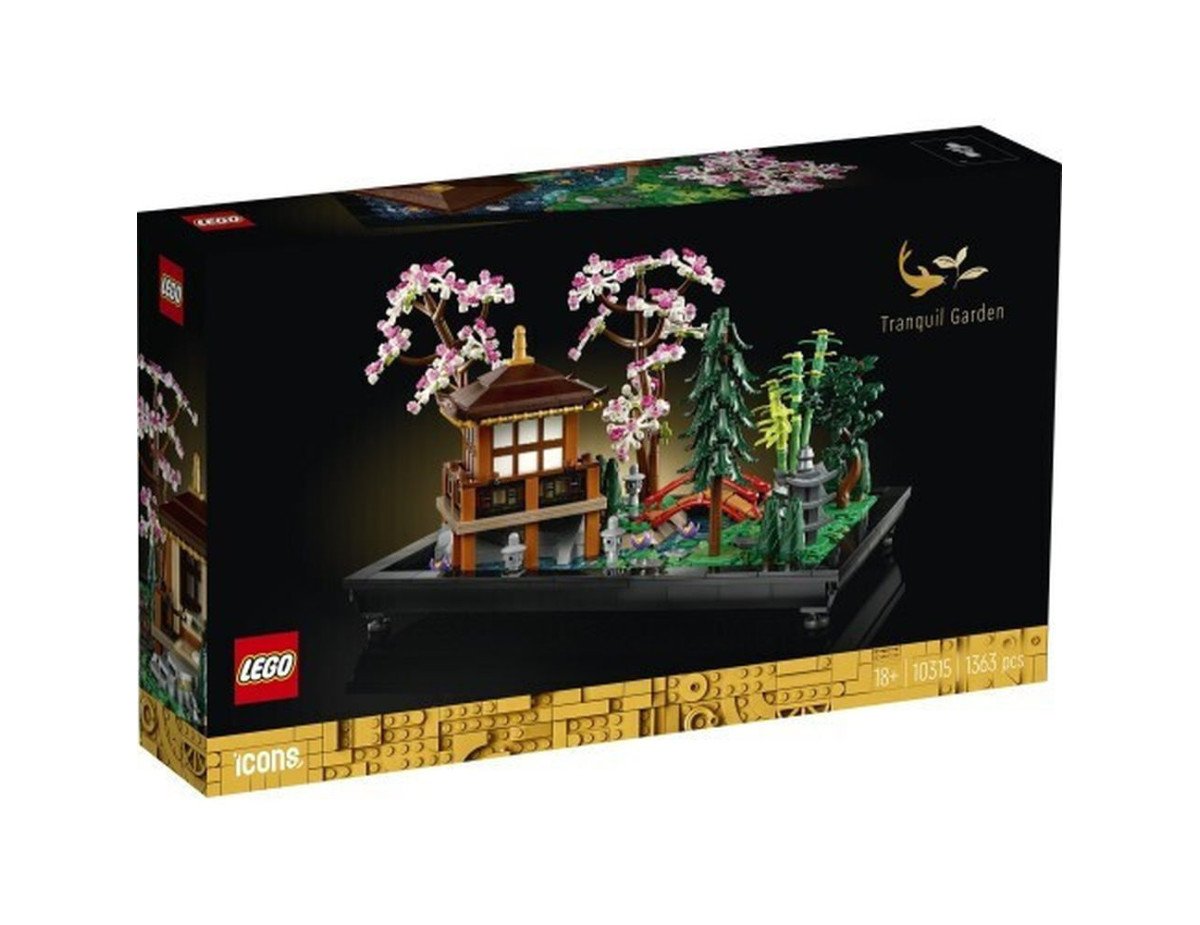 LEGO® Icons: Tranquil Garden (10315)