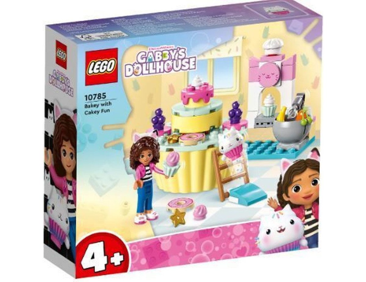 LEGO® Gabbys Dollhouse: Bakey with Cakey Fun (10785)