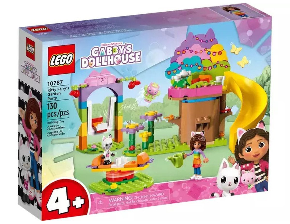 LEGO® Gabbys Dollhouse: Kitty Fairy’s Garden Party (10787)