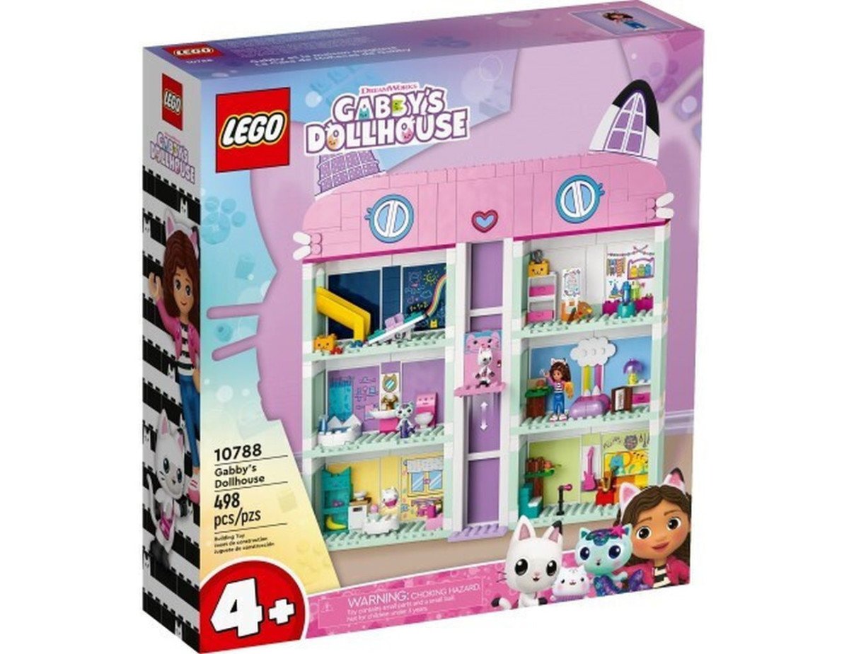 LEGO® Gabbys Dollhouse: LEGO® Gabby’s Dollhouse (10788)