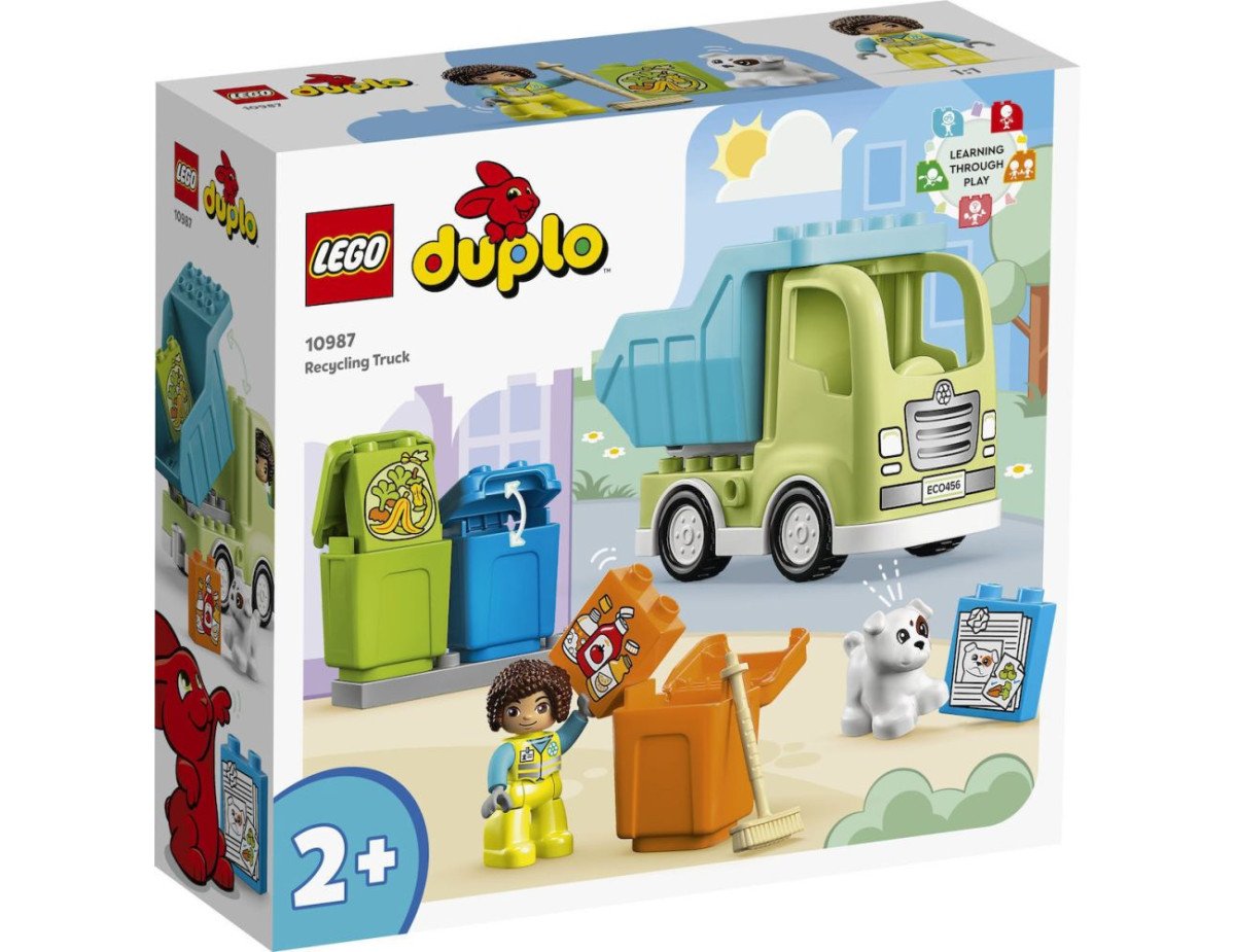 LEGO® DUPLO® Town: Recycling Truck (10987)