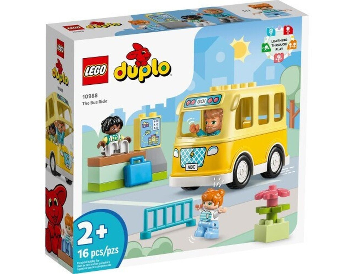 LEGO® DUPLO®: Town The Bus Ride (10988)