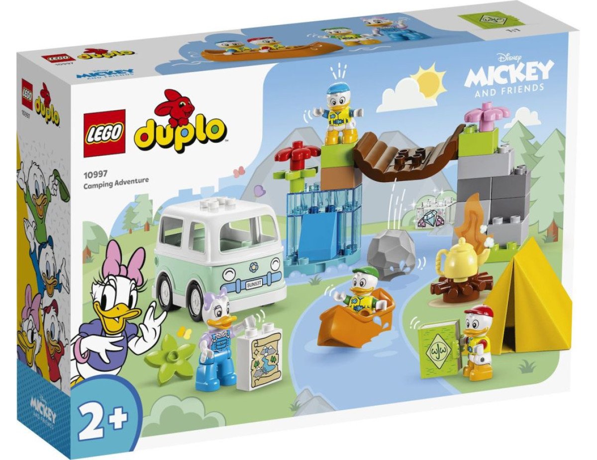 LEGO® DUPLO®: Disney Mickey and Friends Camping Adventure (10997)