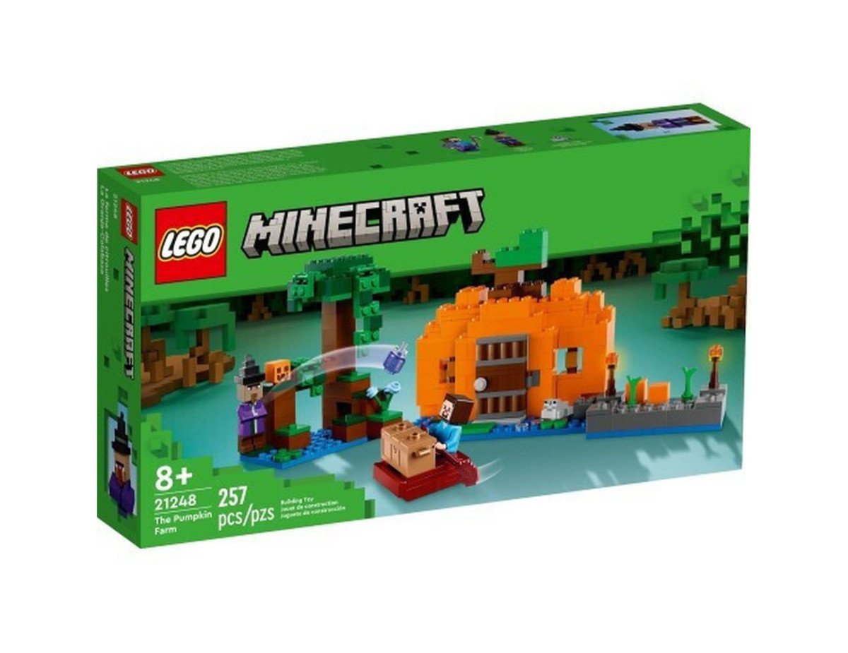 LEGO® Minecraft®: The Pumpkin Farm (21248)