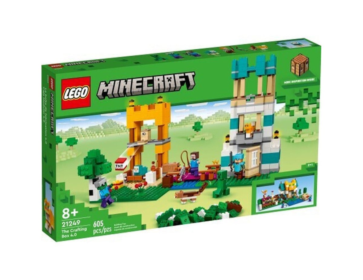 LEGO® Minecraft®: The Crafting Box 4.0 (21249)