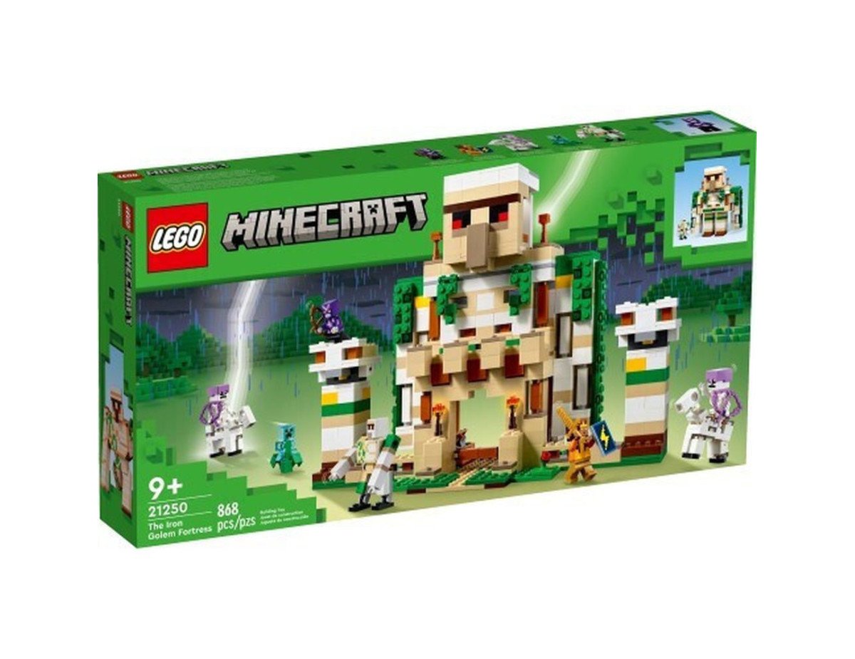 LEGO® Minecraft®: The Iron Golem Fortress (21250)