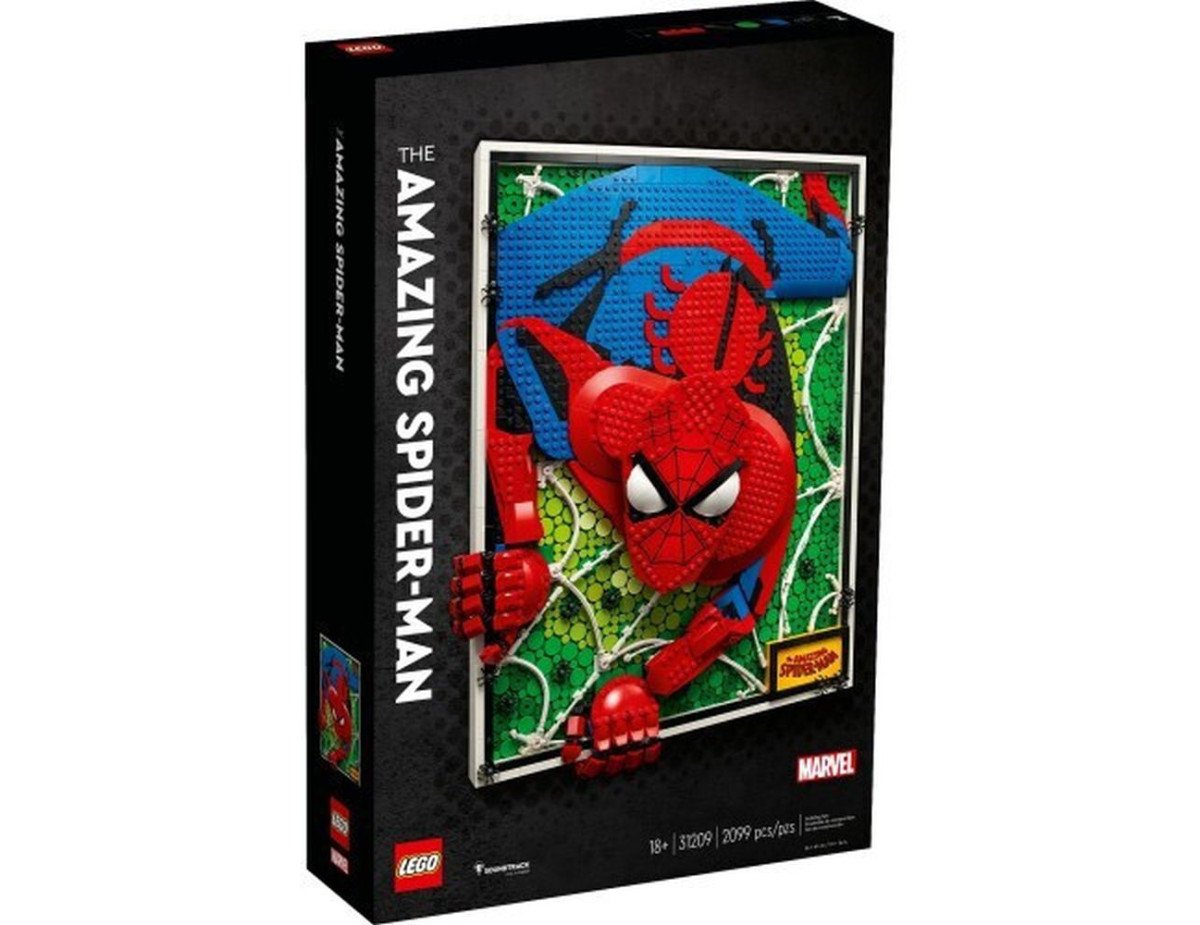 LEGO® ART: The Amazing Spider-Man (31209)