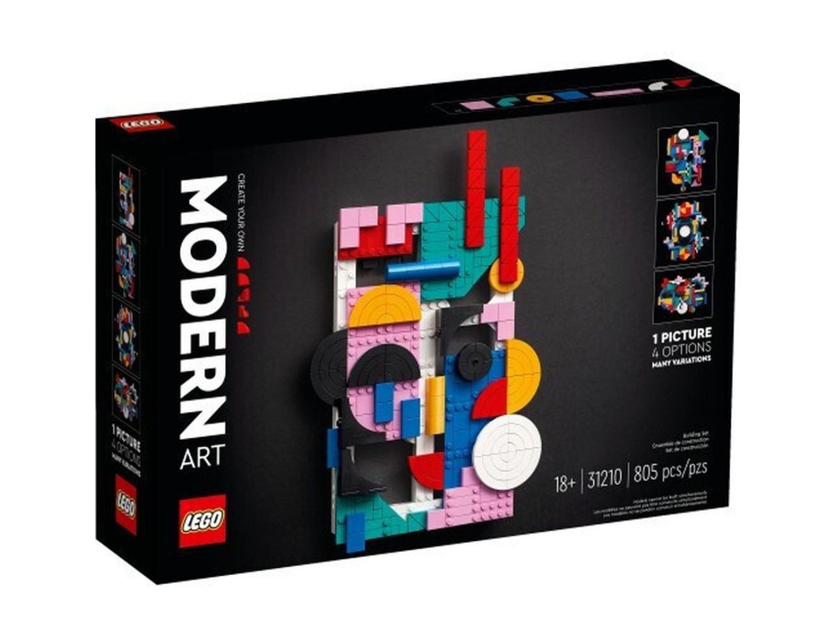 LEGO® ART: Modern Art (31210)