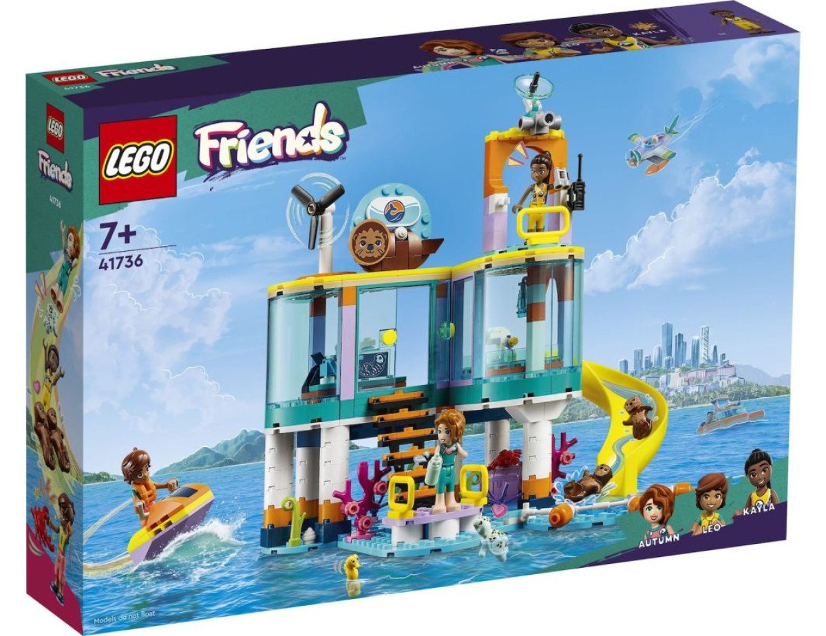 LEGO® Friends: Sea Rescue Center (41736)