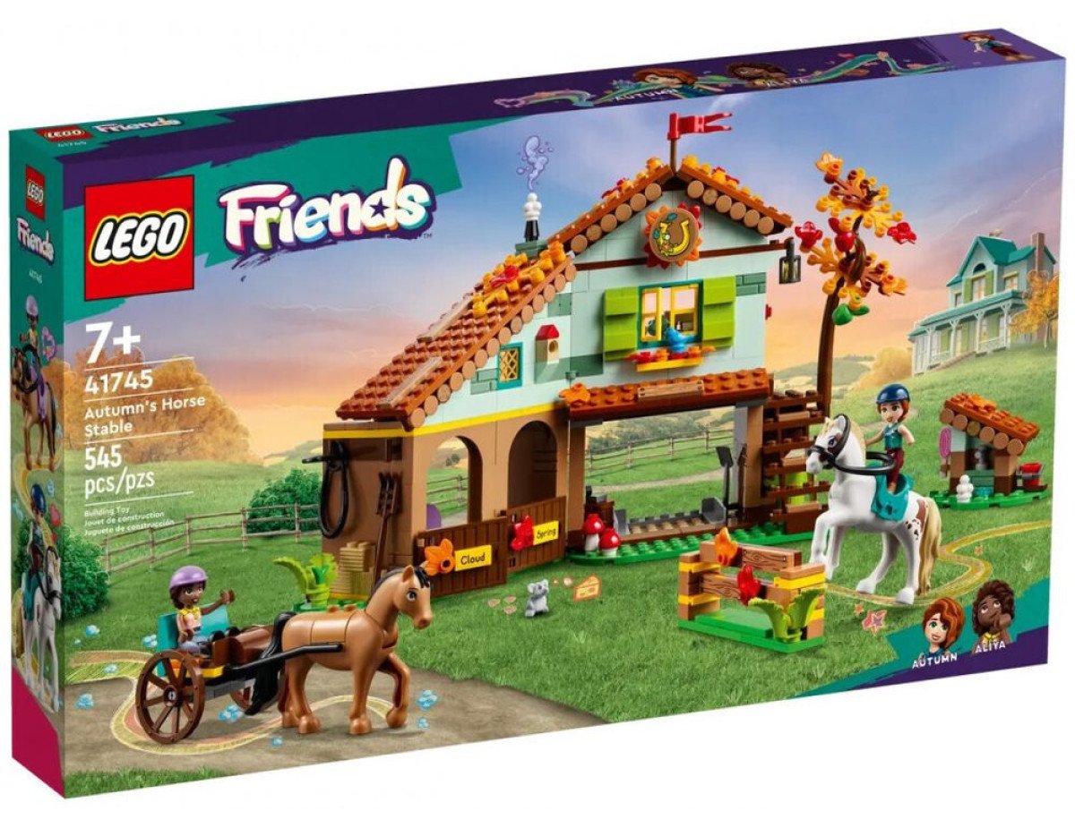 LEGO® Friends: Autumn’s Horse Stable (41745)