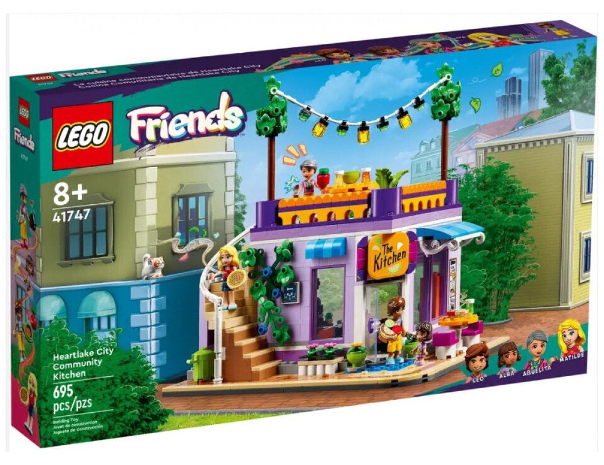 LEGO® Friends: Heartlake City Community Kitchen (41747)