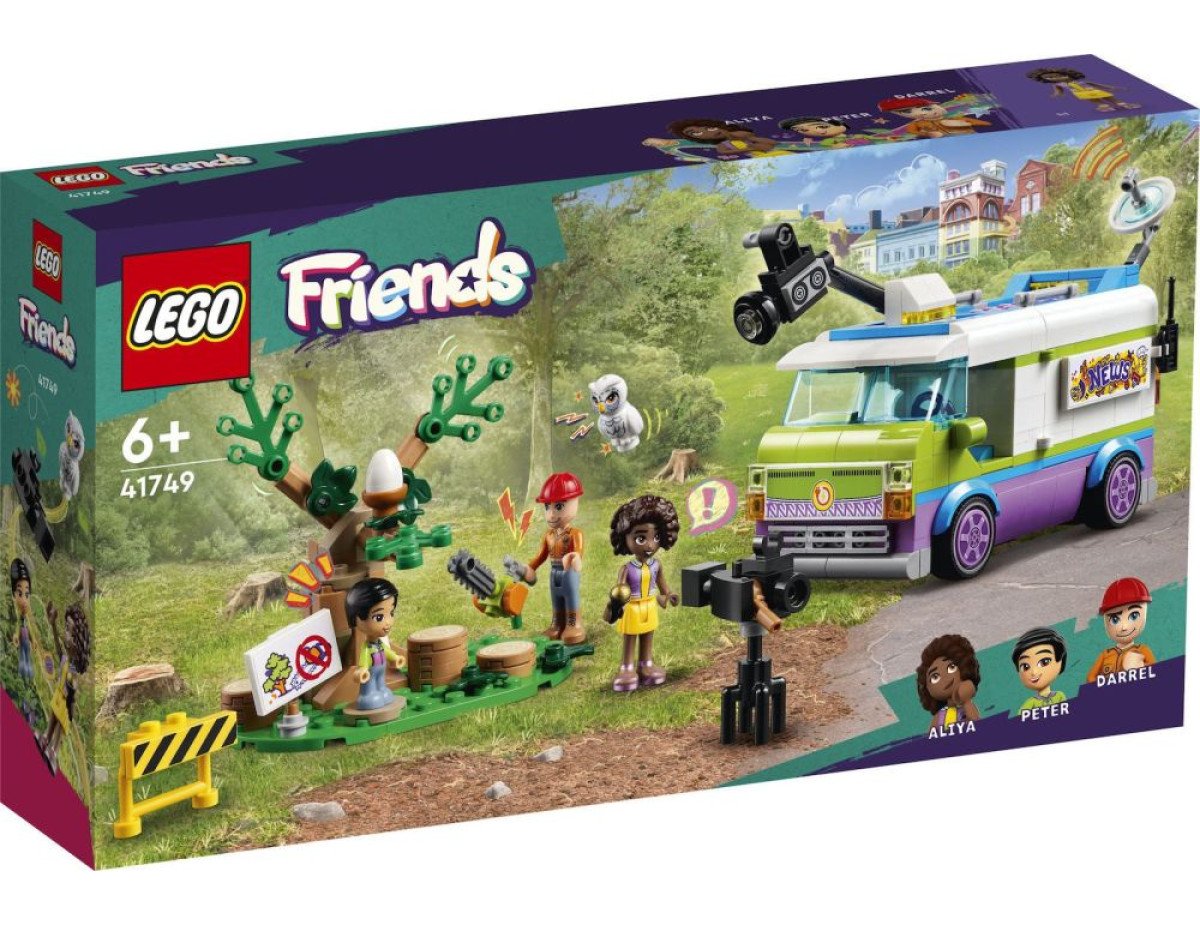 LEGO® Friends: Newsroom Van (41749)