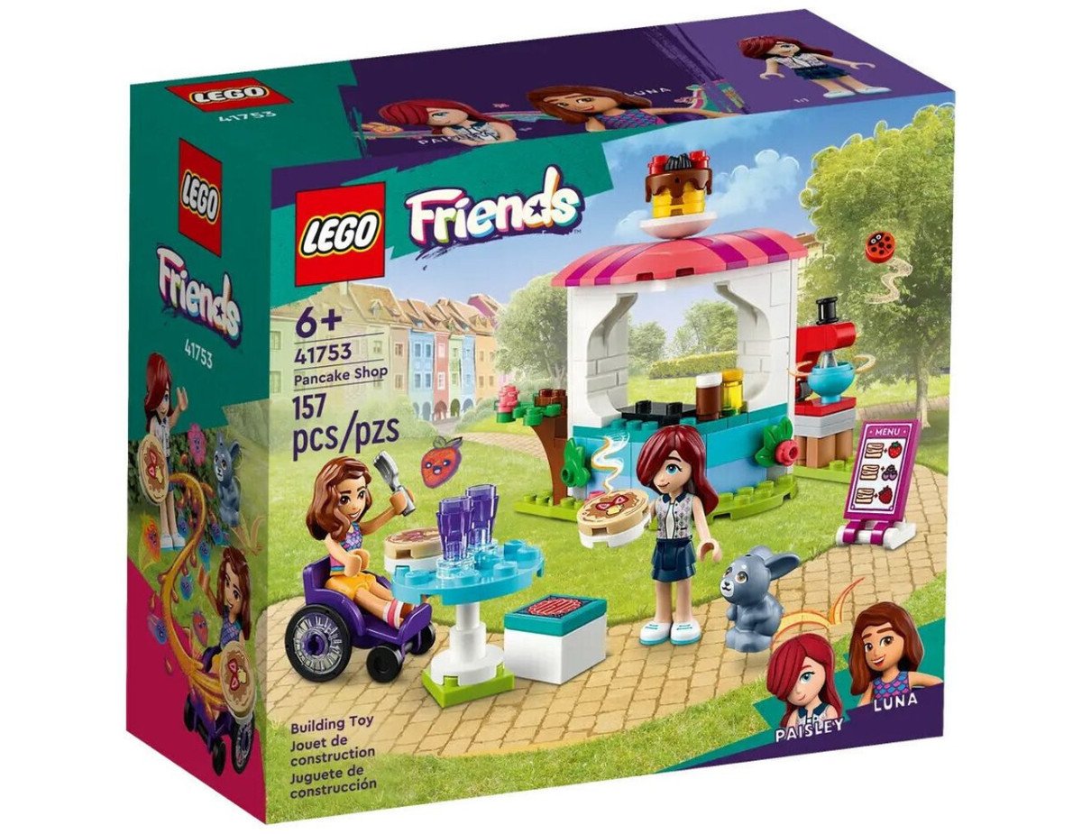 LEGO® Friends: Pancake Shop (41753)