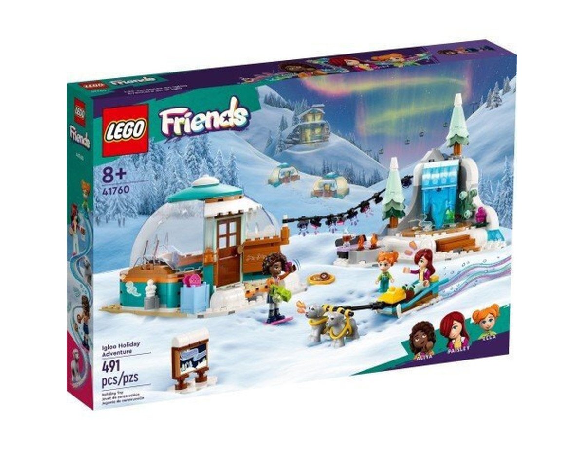 LEGO® Friends: Igloo Holiday Adventure (41760)