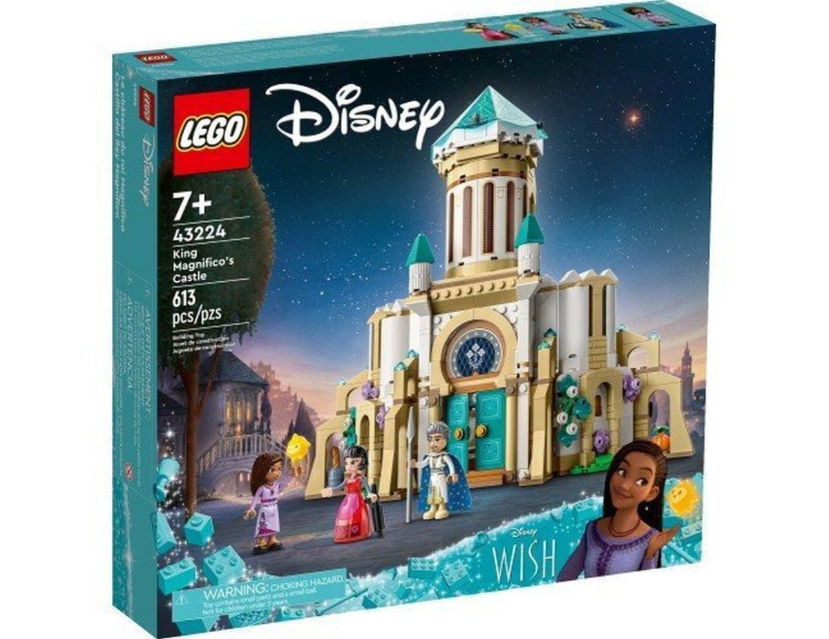 LEGO® Disney Princess™ Wish: King Magnificos Castle (43224)