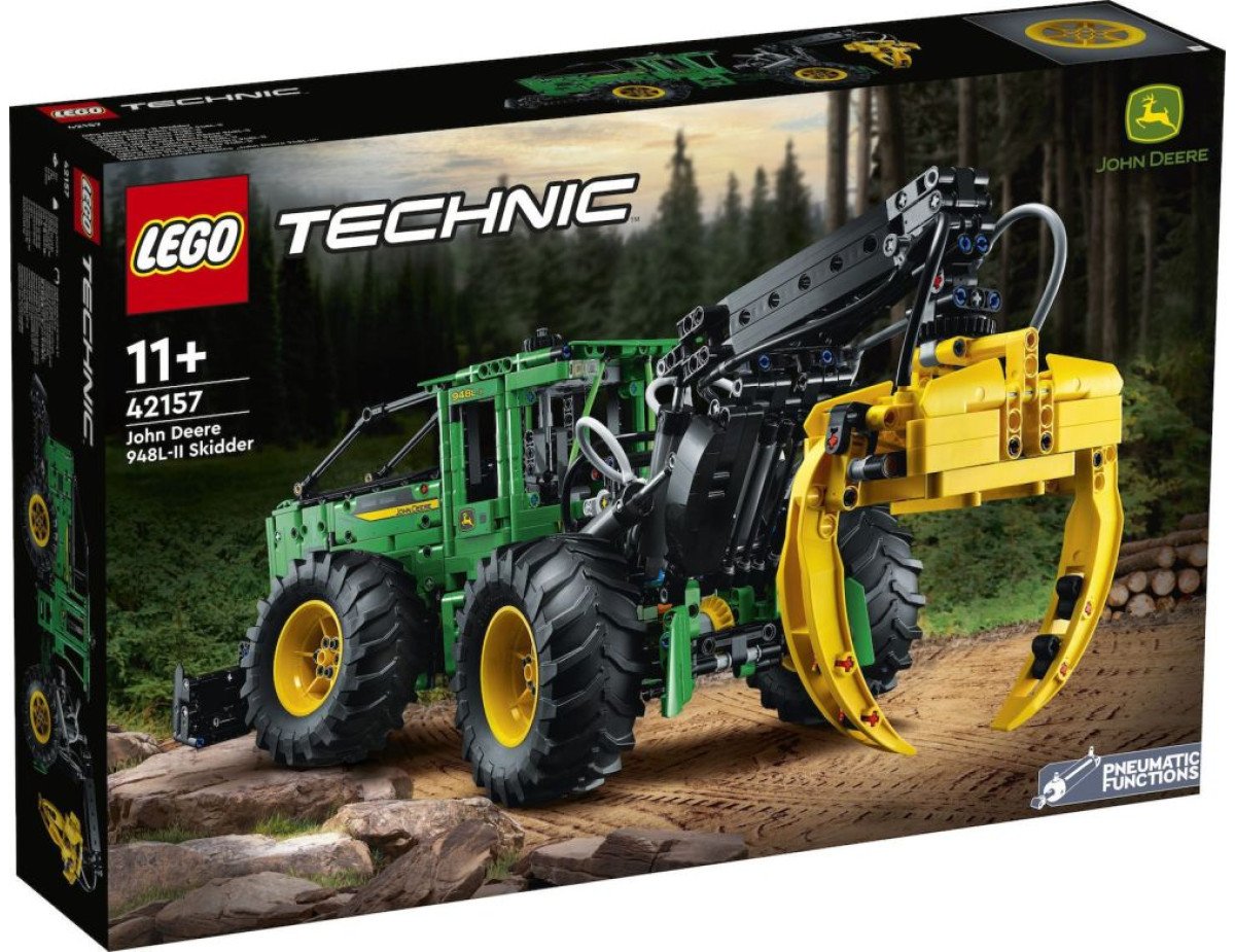 LEGO® Technic™: John Deere 948L-II Skidder (42157)