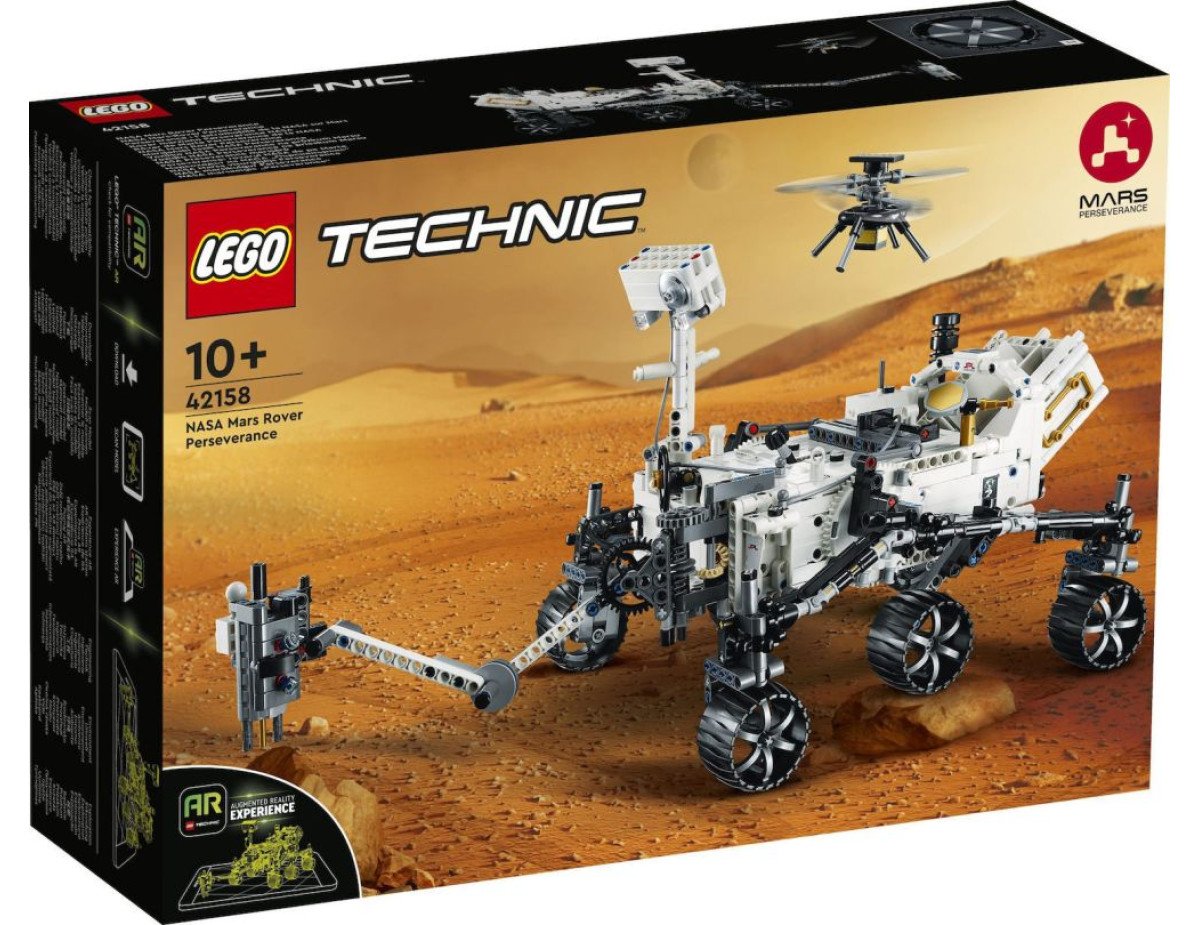 LEGO® Technic™: NASA Mars Rover Perseverance (42158)