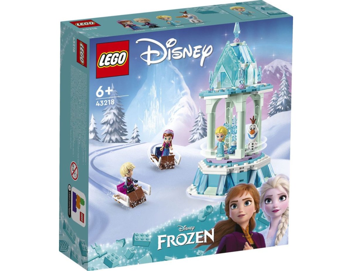 LEGO® Disney Princess™: Anna and Elsa’s Magical Carousel (43218)