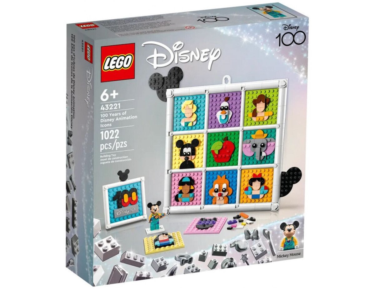 LEGO® Disney Classic: 100 Years of Disney Animation Icons (43221)