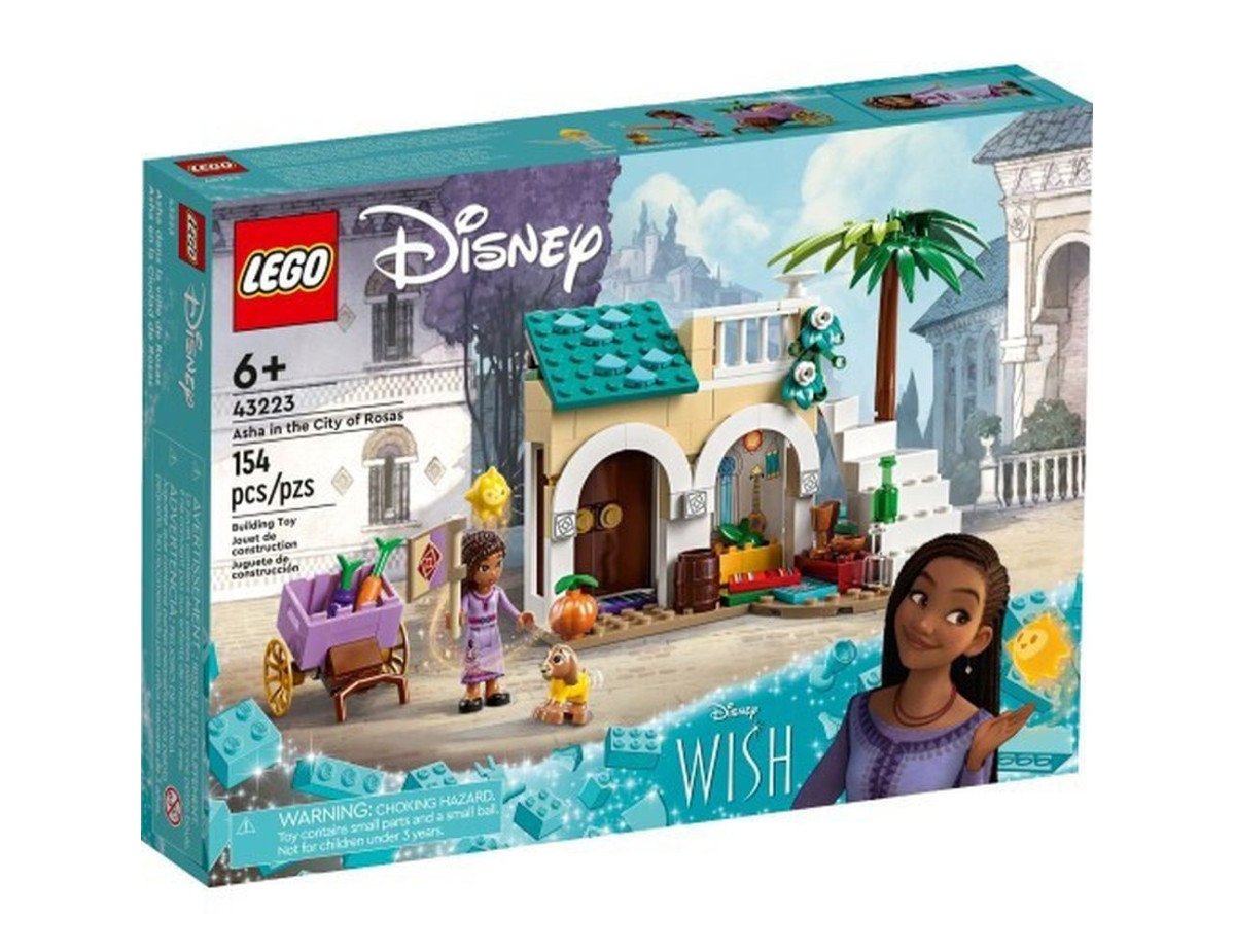 LEGO® Disney Princess™ Wish: Asha in the City of Rosas (43223)